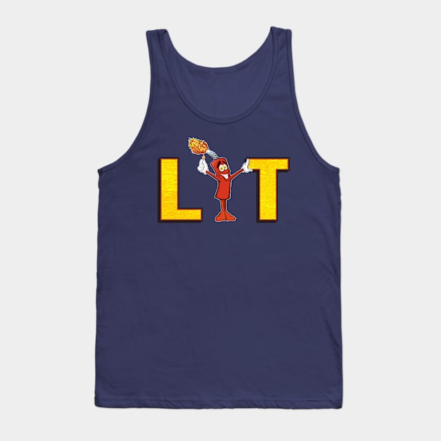 LIT Tank Top by Big Bee Artistry